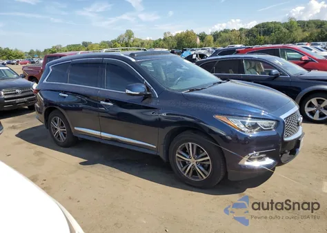 2020 Infiniti Qx60 Luxe из США, поврежденный, VIN 5N1DL0MM0LC508084